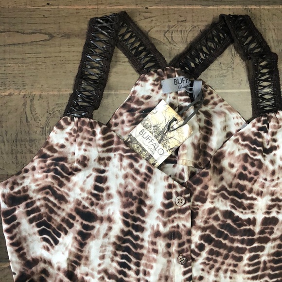 *3/$25* BNWT | BUFFALO | TANK | SZ XS - Picture 3 of 4